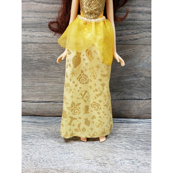 Hasbro Disney Princess Shimmer Beauty And The Beast Belle Doll - Picture 3 of 10
